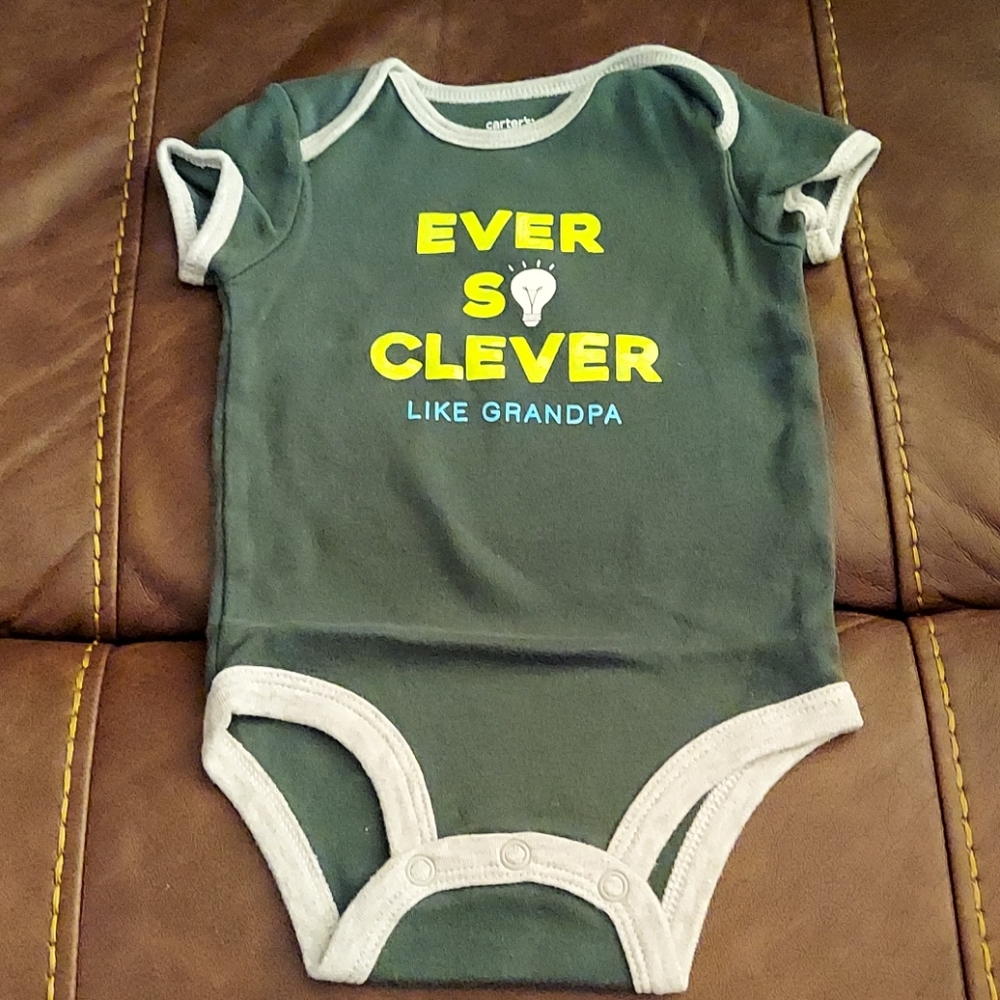 Cute green onesie